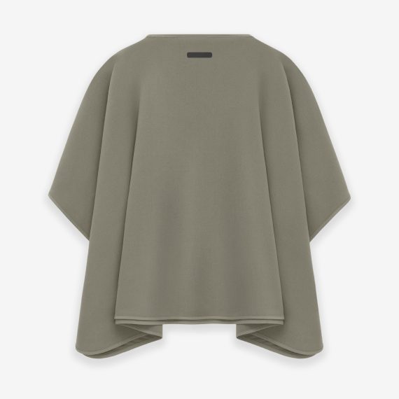 Womens Suede Fleece Poncho – Fearoffgod